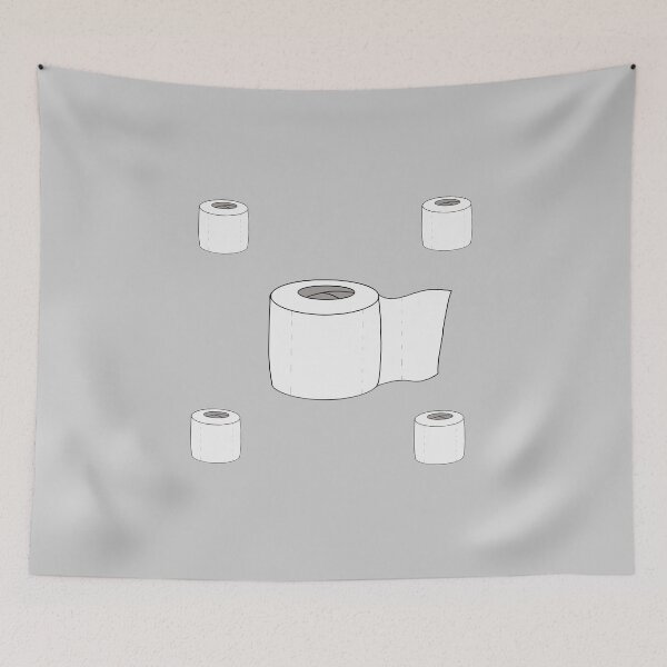 Item preview, The Great Toilet Paper Crisis Of 2020 - Sticker Pack edition designed and sold by Drakken-blue.