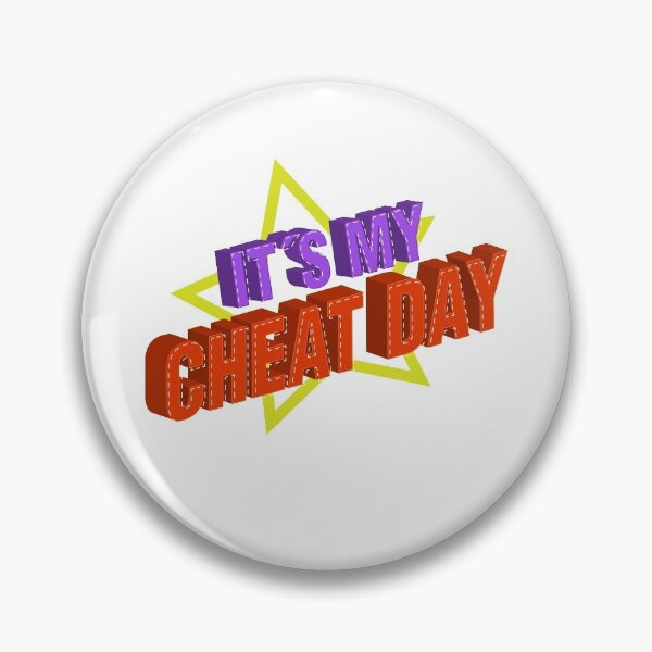 Item preview, it´s my cheat day designed and sold by Johnrestrepo.
