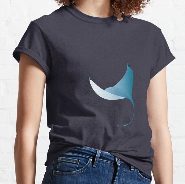 Minimalist Eagle Ray Classic T-Shirt