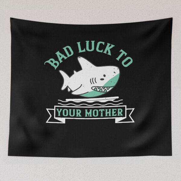 Item preview, Bad Luck designed and sold by Visualsplendors.