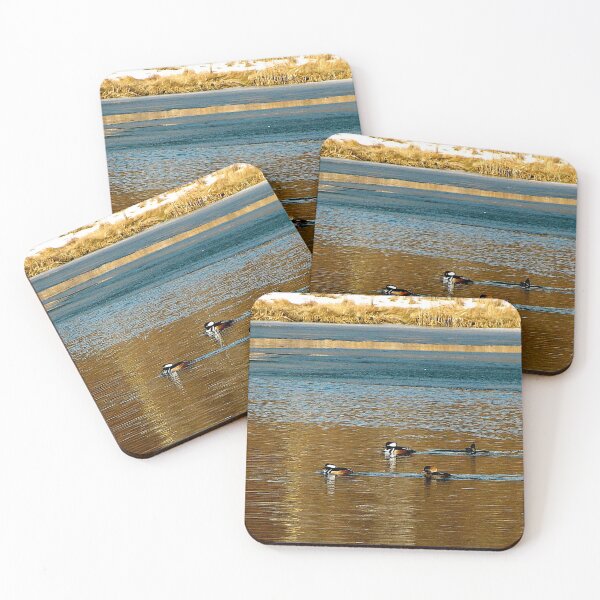 Item preview, Mergansers designed and sold by Nancy Richard.