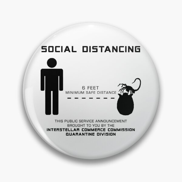 Item preview, Social Distance Hugger - inverted designed and sold by CCCDesign.