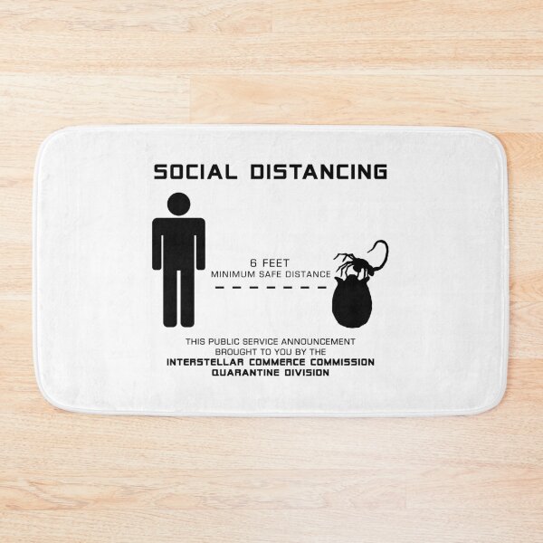 Item preview, Social Distance Hugger - inverted designed and sold by CCCDesign.