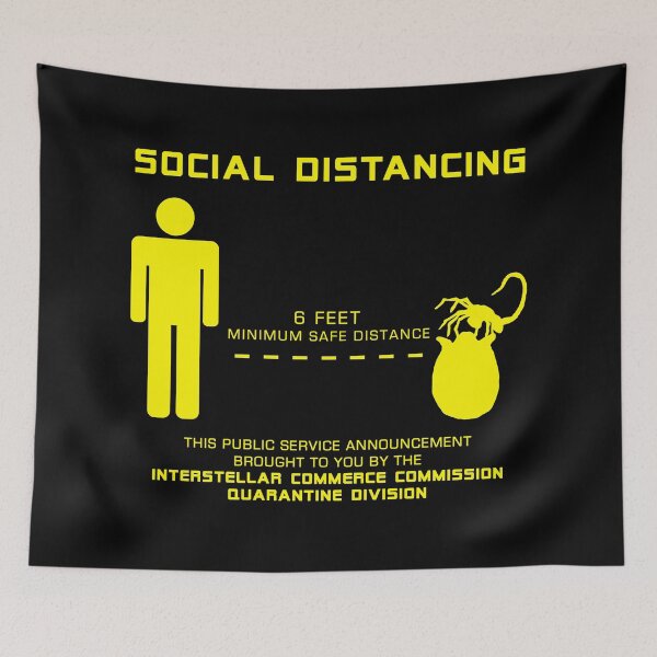 Item preview, Social Distance Hugger - yellow designed and sold by CCCDesign.