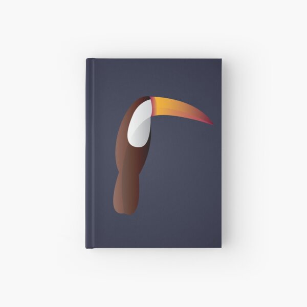 Minimalist Toucan Hardcover Journal
