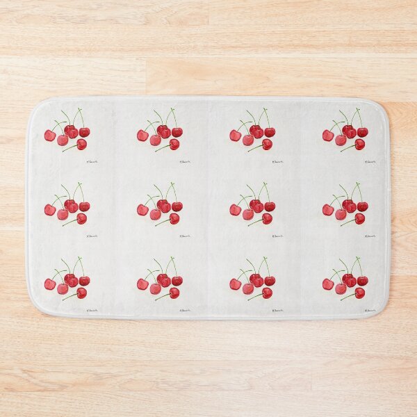 Item preview, Cherries watercolour painting  designed and sold by Monika Howarth.