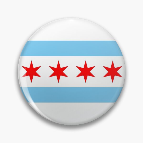 Item preview, Chicago Flag designed and sold by Dean Dunakin.
