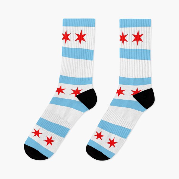 Item preview, Chicago Flag designed and sold by Dean Dunakin.