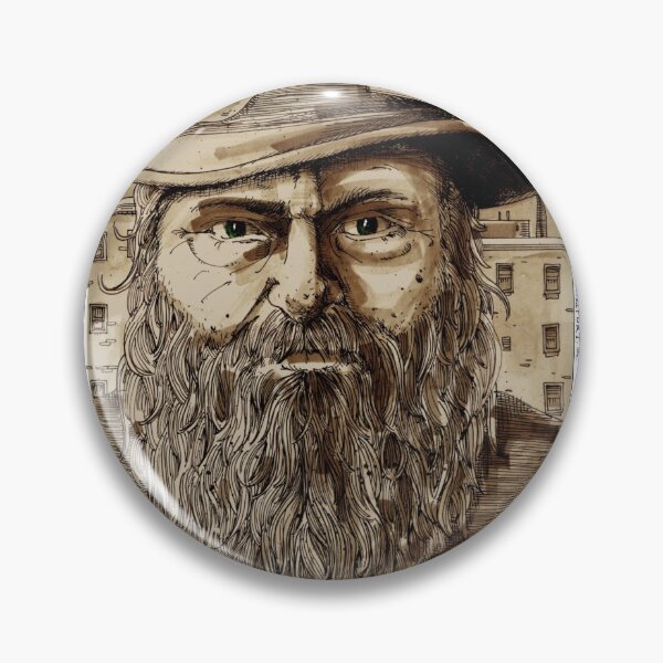 Item preview, Mr. Beardy designed and sold by Sean Simmans.