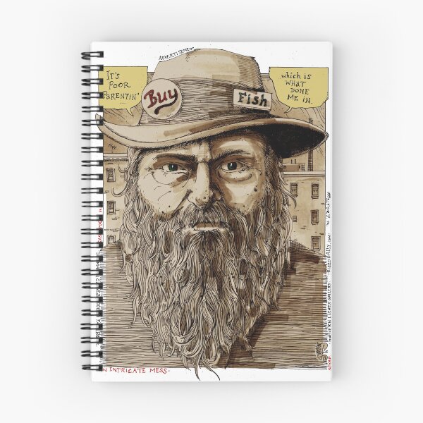 Item preview, Mr. Beardy designed and sold by Sean Simmans.