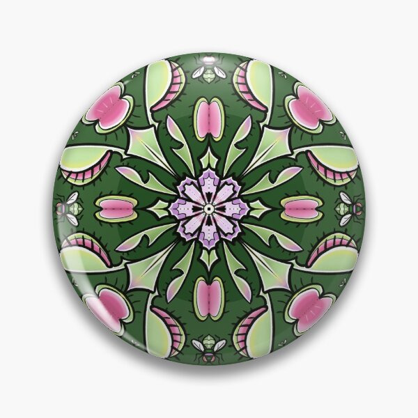 Item preview, Venus Flytrap Mandala designed and sold by Dandelion-Ink.