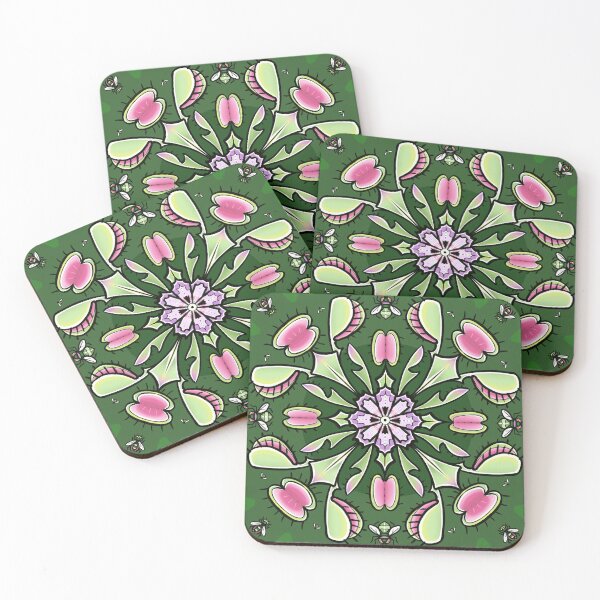 Item preview, Venus Flytrap Mandala designed and sold by Dandelion-Ink.