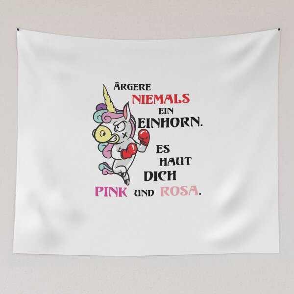 Item preview, Never annoy a unicorn designed and sold by QuenLotta-Arts.