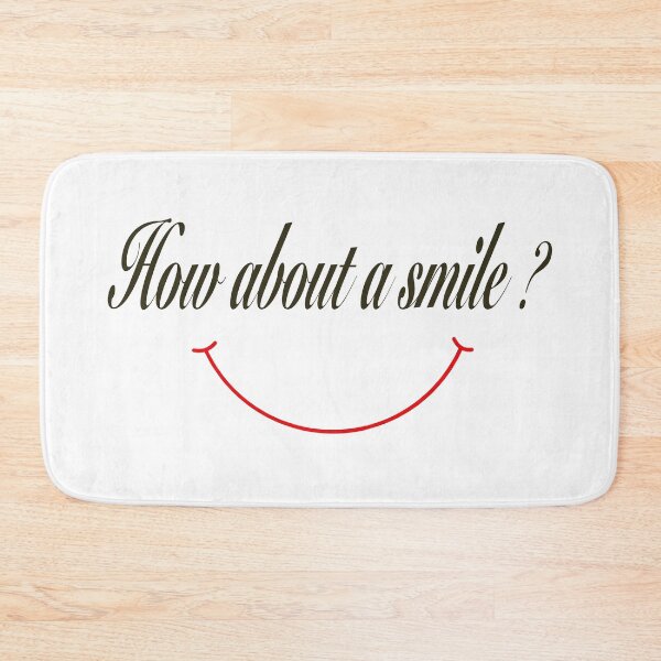 Item preview, How about a smile? designed and sold by vanderValk-art.
