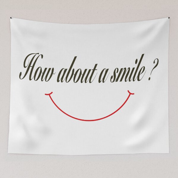 Item preview, How about a smile? designed and sold by vanderValk-art.