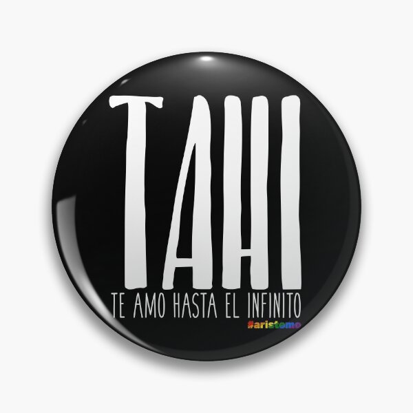 Item preview, TAHI – Te Amo Hasta el Infinito (Black) designed and sold by AlexVR.