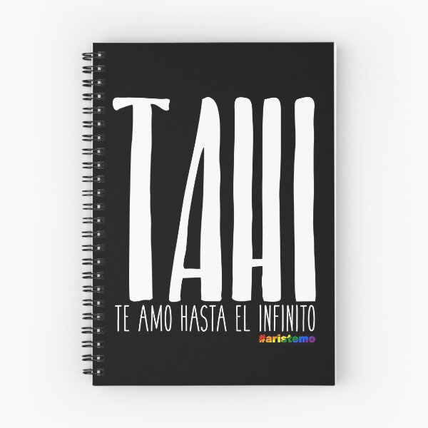 Item preview, TAHI – Te Amo Hasta el Infinito (Black) designed and sold by AlexVR.
