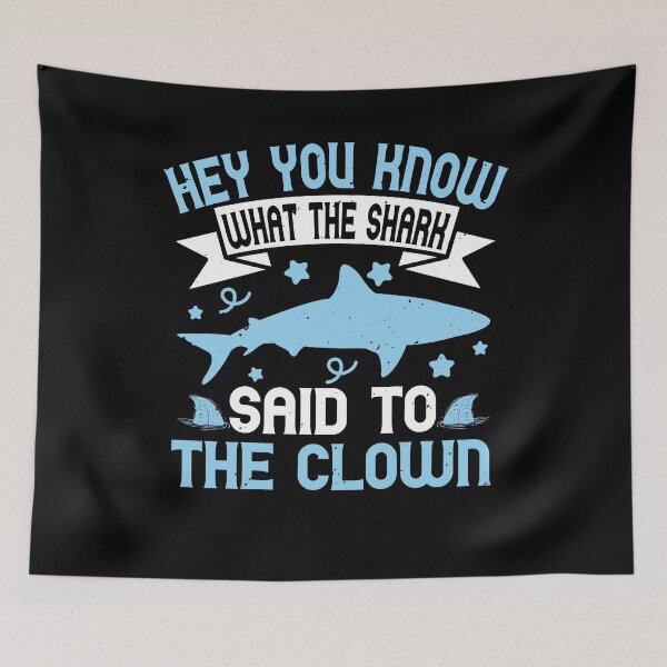 Item preview, Shark To Clown designed and sold by Visualsplendors.