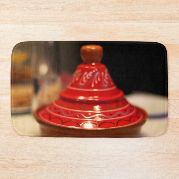 Item preview, Red Tajine Vessel designed and sold by Yannik Hay.