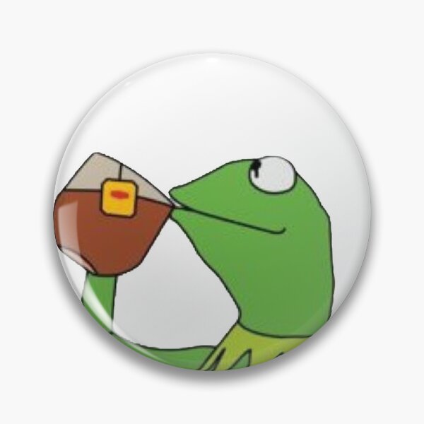 Item preview, Kermit sipping tea designed and sold by Fiona Parks.