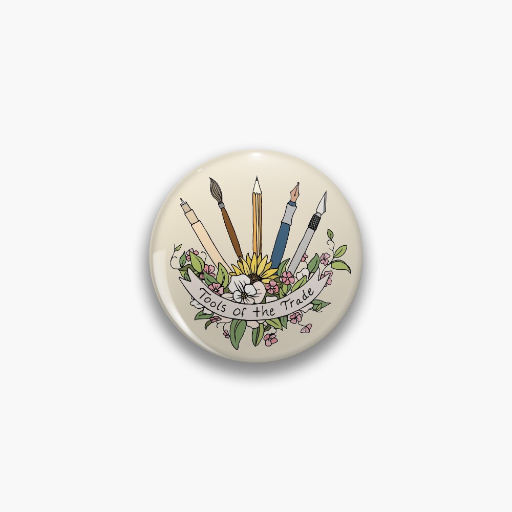 Tools of the Trade Pin