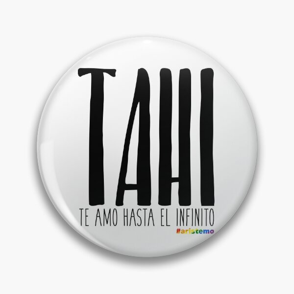 Item preview, TAHI – Te Amo Hasta el Infinito (White) designed and sold by AlexVR.