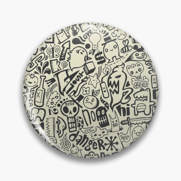 Item preview, Circle of Doodles  designed and sold by wottoart.