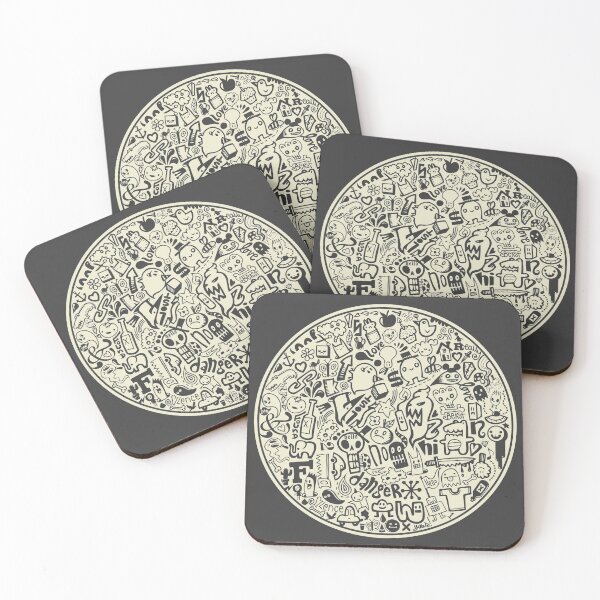 Item preview, Circle of Doodles  designed and sold by wottoart.