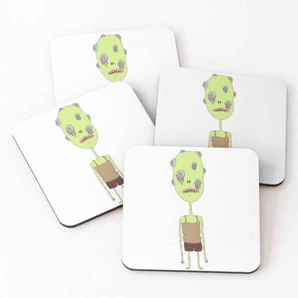Item preview, green monster man designed and sold by cecilyrosee.