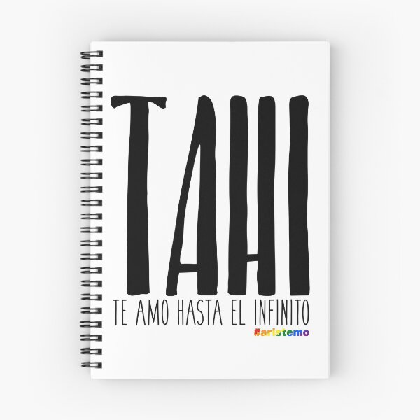 Item preview, TAHI – Te Amo Hasta el Infinito (White) designed and sold by AlexVR.