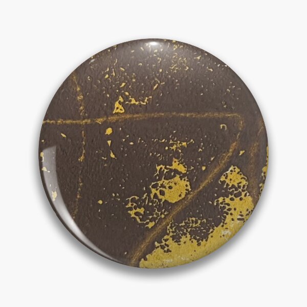 Print Work Yellow Pin