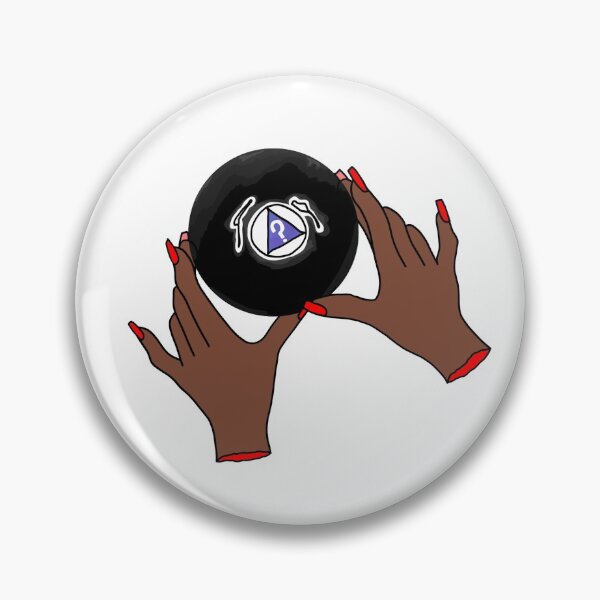 Item preview, magic eight ball hands (2) designed and sold by jess-renee.
