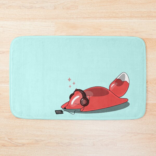 Item preview, Comfy the lazy Fox chillin designed and sold by Bthismoment.