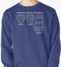 Subaru Pedal Diagram Pullover
