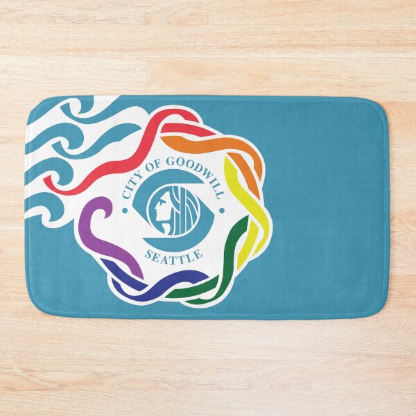 Item preview, Seattle Pride Flag 2018 designed and sold by Dean Dunakin.