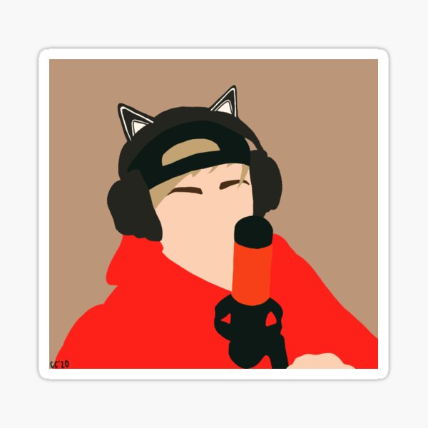 Gamer Michael Clifford Sticker