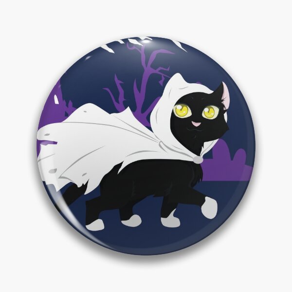Item preview, Ghost Kitty designed and sold by TheKohakuDragon.