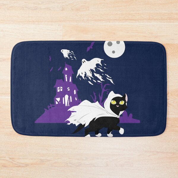 Item preview, Ghost Kitty designed and sold by TheKohakuDragon.