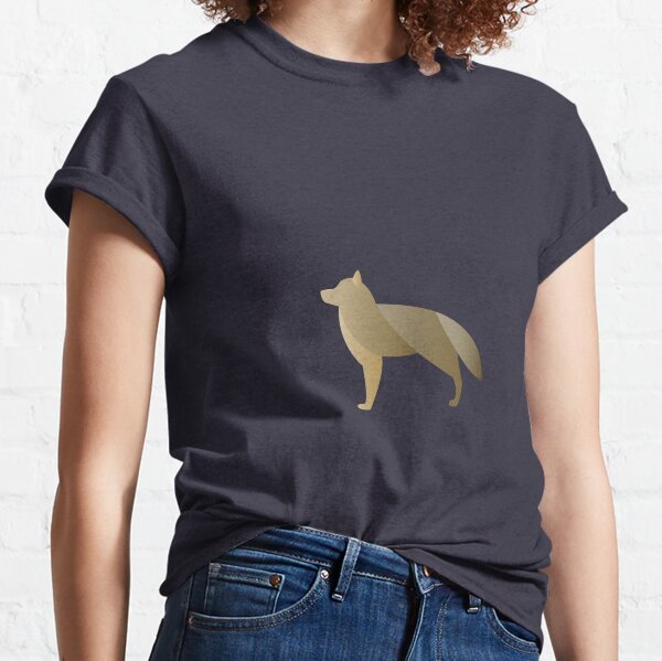 Minimalist Dog Classic T-Shirt