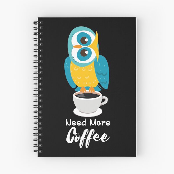 Item preview, OWL holding coffee mug and needs more Design designed and sold by Lighvision.