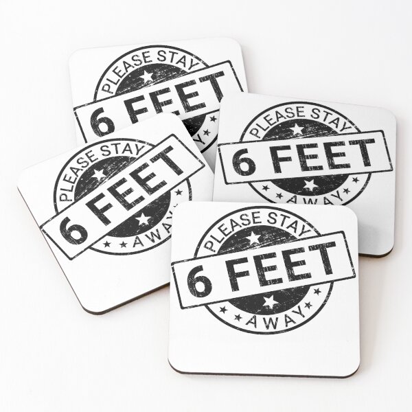 Item preview, Please stay 6 feet away Social distaning designed and sold by kader85.