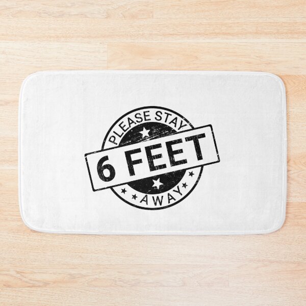 Item preview, Please stay 6 feet away Social distaning designed and sold by kader85.