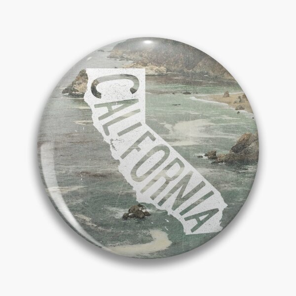 California Pin