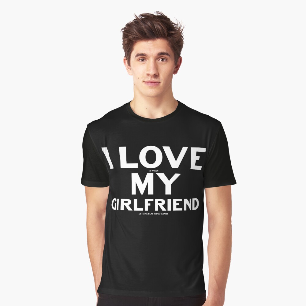 I Love My Girlfriend Video Games Funny Boyfriend Gamer Gift Notebook: Video  Games Notebook and Tracker: Gamer's Journal Designed To Record Current and