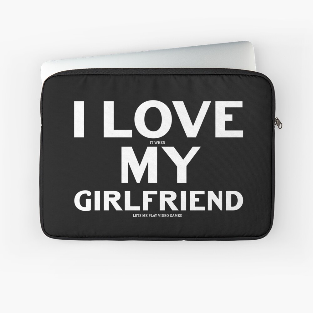 Buy I Love It When My Girlfriend Lets Me Play Video Games: 6x9 Notebook,  Ruled, Funny Couple Memory Journal Book, For Girlfriend, Gamer Boyfriend,  Draw and Write, Valentine's Day Book Online at