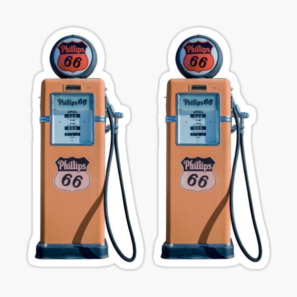 Vintage Gas Pump – Wallmonkeys