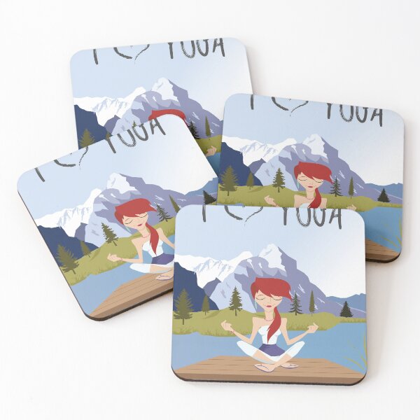 Item preview, I love yoga designed and sold by alexg1604.