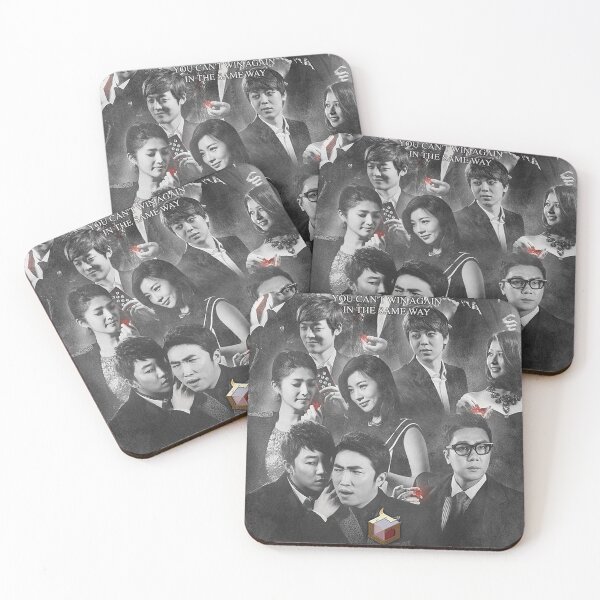 Item preview, The Genius: The Grand Final / 더 지니어스: 그랜드 파이널 designed and sold by thepieman.