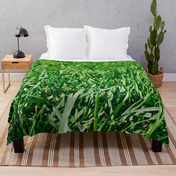 Item preview, Green juicy trimmed lawn in summer designed and sold by Fluffy-Des.