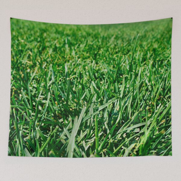 Item preview, Green juicy trimmed lawn in summer designed and sold by Fluffy-Des.